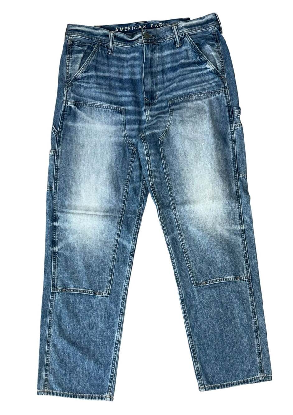 American Eagle Carpenter Double Knee Jeans 34x34